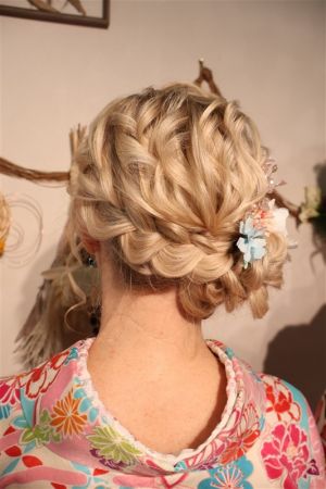 フリーチョイスヘアセット