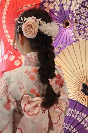 オリジナル8チョイスヘアーセット