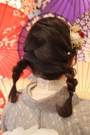 オリジナル8チョイスヘアーセット