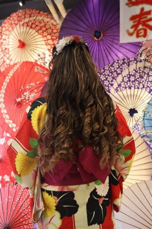 フリーチョイスヘアセット