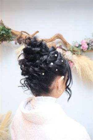 オリジナル8チョイスヘアーセット