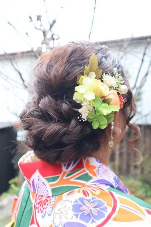 オリジナル8チョイスヘアーセット