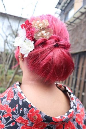 オリジナル8チョイスヘアーセット