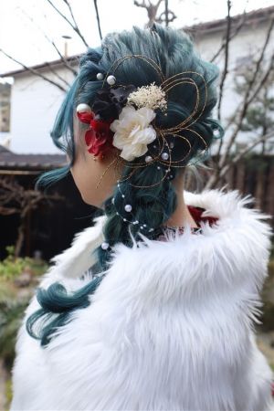 フリーチョイスヘアセット