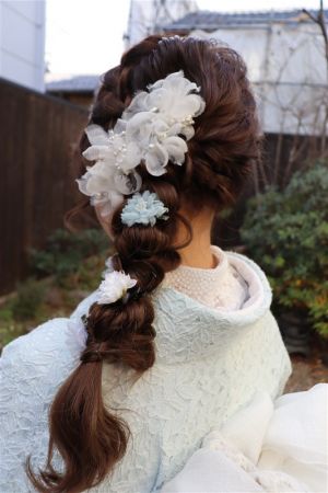 フリーチョイスヘアセット