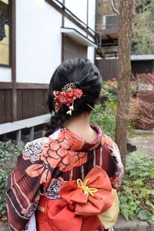 フリーチョイスヘアセット