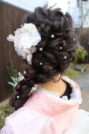 フリーチョイスヘアセット