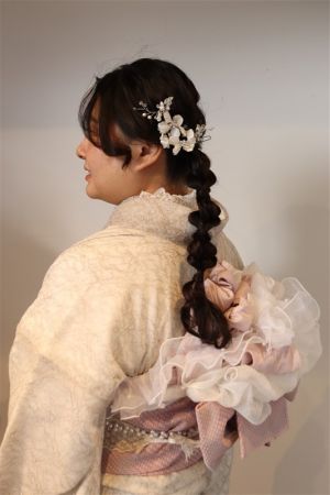 フリーチョイスヘアセット