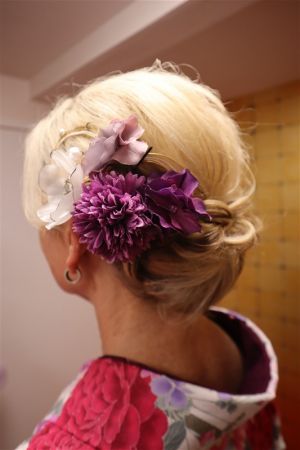 オリジナル8チョイスヘアーセット