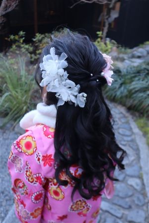 オリジナル8チョイスヘアーセット