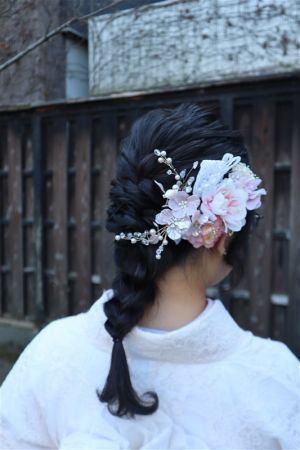 オリジナル8チョイスヘアーセット