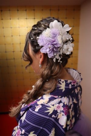 フリーチョイスヘアセット