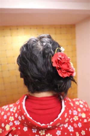 フリーチョイスヘアセット