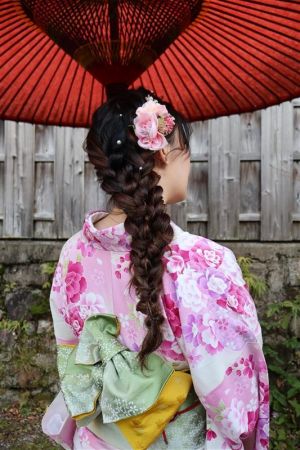 フリーチョイスヘアセット