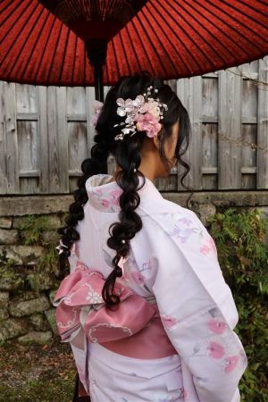 フリーチョイスヘアセット