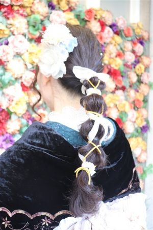 オリジナル8チョイスヘアーセット