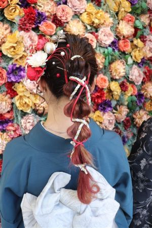 オリジナル8チョイスヘアーセット