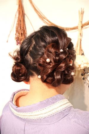 オリジナル8チョイスヘアーセット