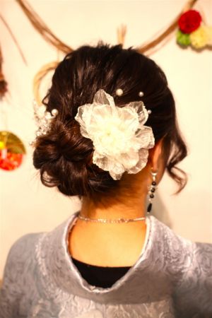 フリーチョイスヘアセット