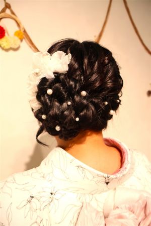 フリーチョイスヘアセット