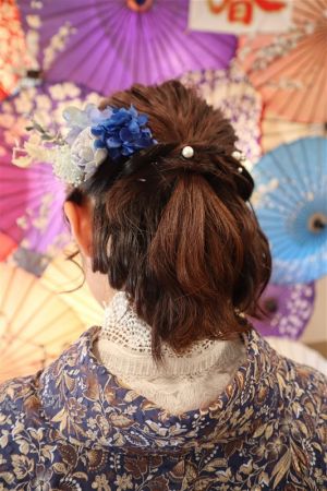 オリジナル8チョイスヘアーセット