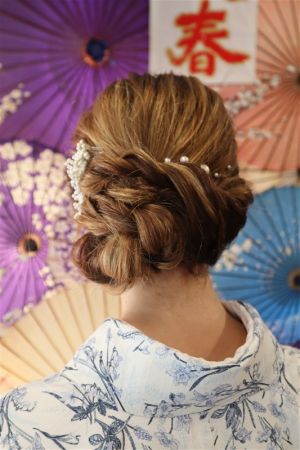 フリーチョイスヘアセット