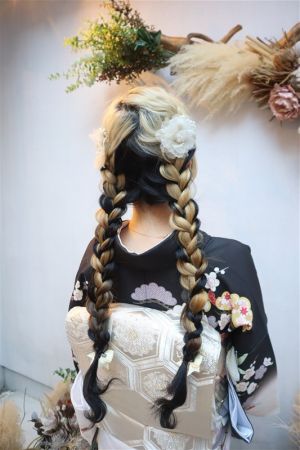 オリジナル8チョイスヘアーセット