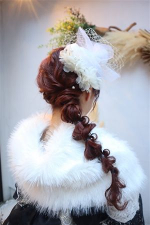 フリーチョイスヘアセット