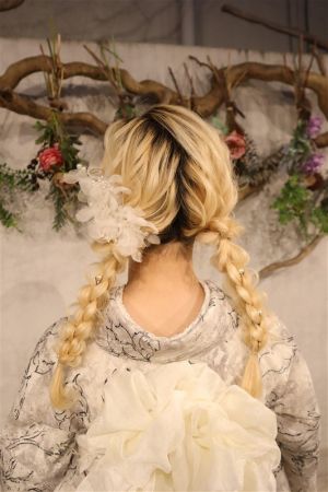 フリーチョイスヘアセット