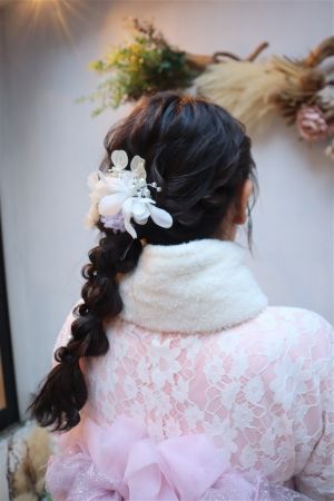 フリーチョイスヘアセット