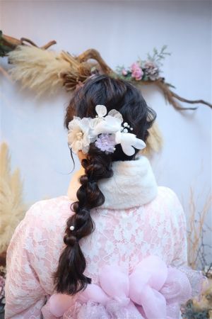 フリーチョイスヘアセット