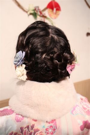 オリジナル8チョイスヘアーセット