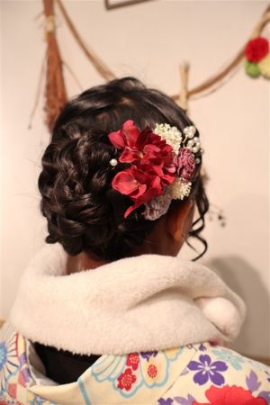 オリジナル8チョイスヘアーセット