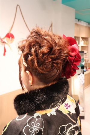 オリジナル8チョイスヘアーセット