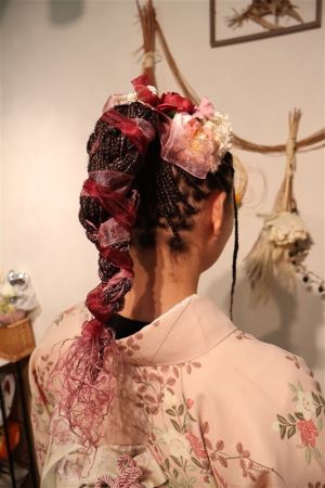 オリジナル8チョイスヘアーセット