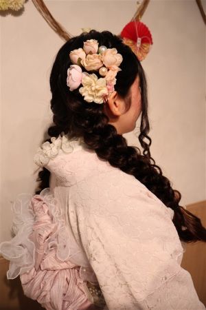 フリーチョイスヘアセット