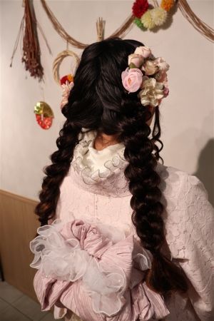 フリーチョイスヘアセット