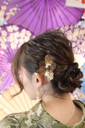 オリジナル8チョイスヘアーセット