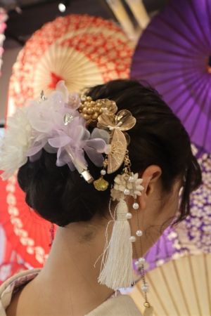 オリジナル8チョイスヘアーセット