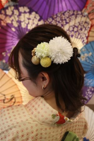 フリーチョイスヘアセット