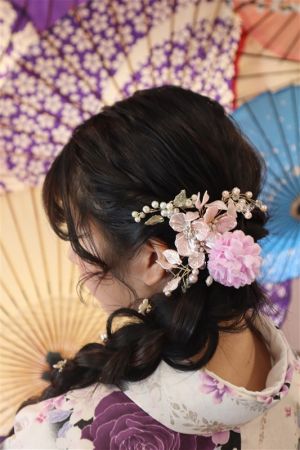 フリーチョイスヘアセット