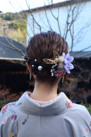 オリジナル8チョイスヘアーセット