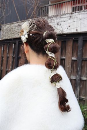 オリジナル8チョイスヘアーセット