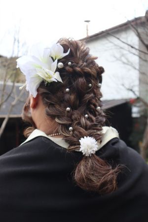 オリジナル8チョイスヘアーセット