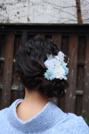 フリーチョイスヘアセット