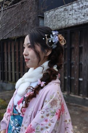 フリーチョイスヘアセット