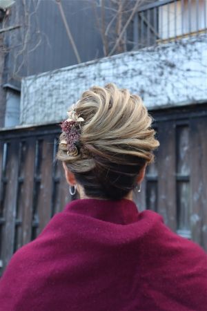 フリーチョイスヘアセット