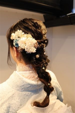 オリジナル8チョイスヘアーセット