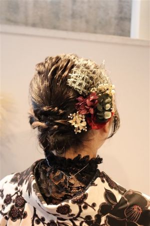 オリジナル8チョイスヘアーセット