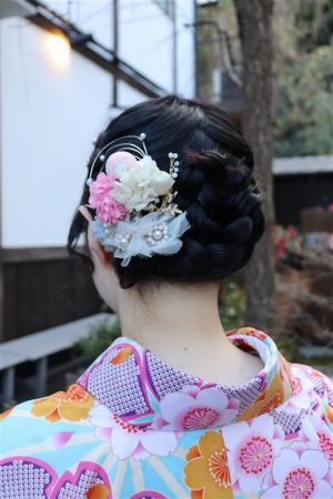 フリーチョイスヘアセット